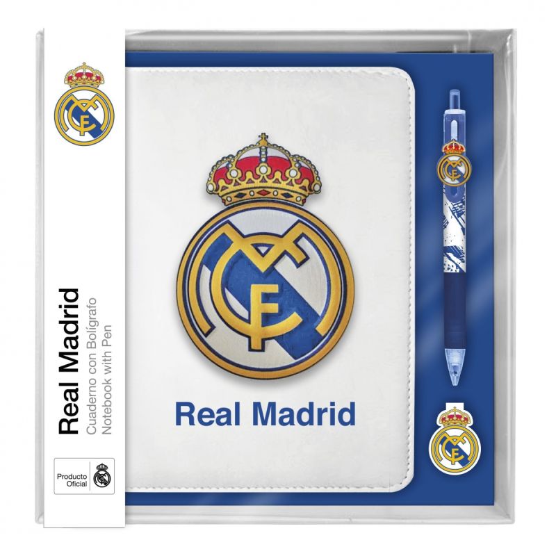 Real Madrid notebook and pen set RM00021 To be categorized Your Sports Performance