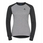 Thermal underwear - Odlo Set ACTIVE WARM Special Set size L Gray Odzież militarna/Bielizna termoaktywna Your Sports Performance