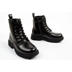 GAP children's shoes Aspen ankle boots for girls black fashionable ankle boots