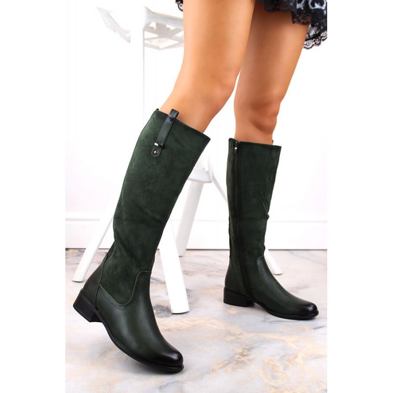 Jezzi W JEZ410C insulated boots, green Footwear/Outdoor/Jezzi Your Sports Performance