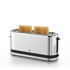 WMF toaster, 2 slices, silver, stainless steel, power 900 W, input voltage AC 220-240 V, frequency 50/60 Hz, width 366 mm, depth 110 mm, height 156 mm AGD - Produkty/Tostery Your Sports Performance