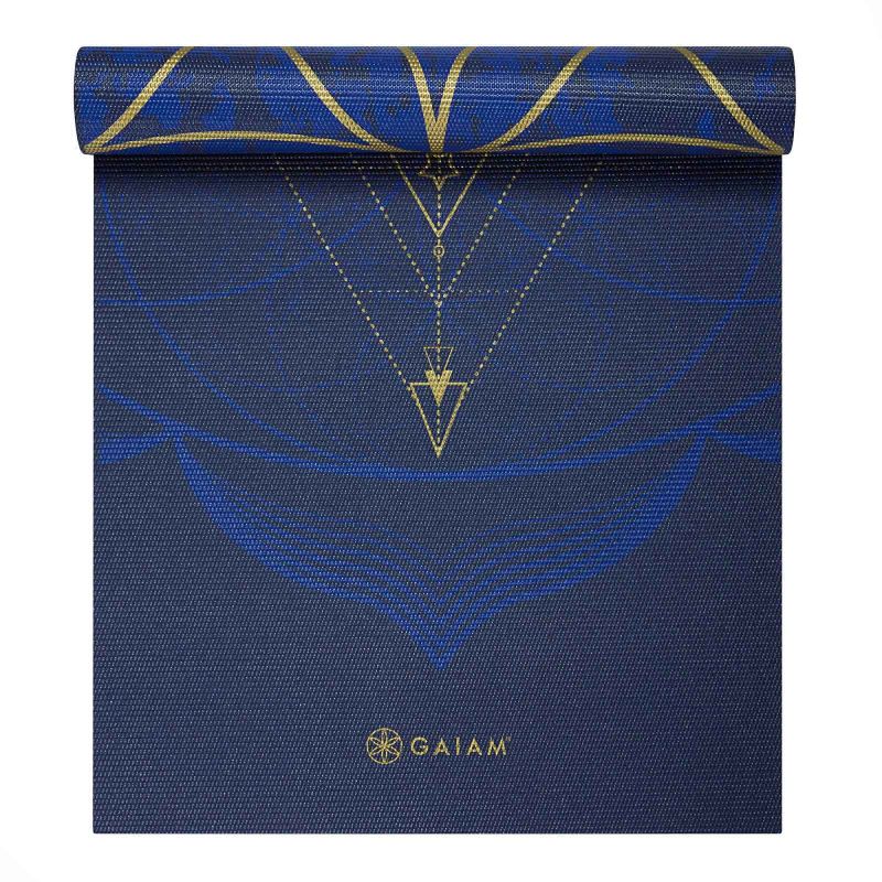 Double-sided yoga mat Gaiam Sun and Moon 6mm 63419 Accessories/Training equipment Your Sports Performance