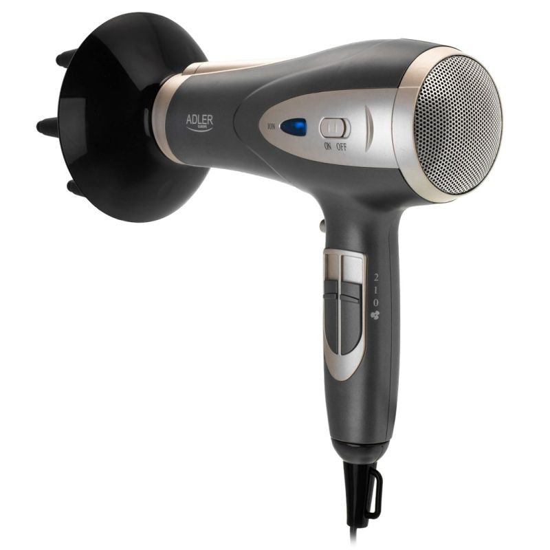 ADLER AD 2248gc gray-champagne hair dryer AGD - Produkty/Suszarki do włosów Your Sports Performance