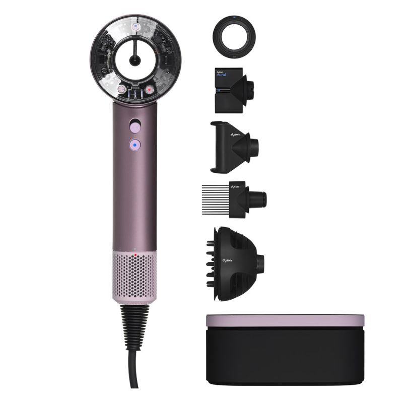 Dyson Supersonic Nural Haartrockner Jasper/Plum Hair Dryer AGD - Produkty/Suszarki do włosów Your Sports Performance