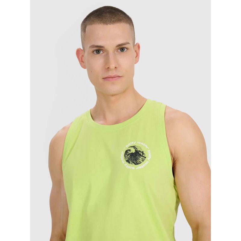 Men's oversize top 4F 4FWSS25TSLEM122-45S *Kategoria tymczasowa Your Sports Performance