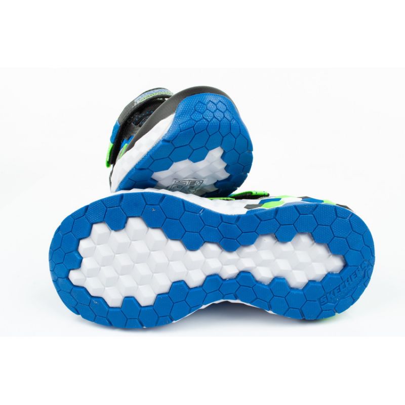 Skechers Minecraft LED Jr 402204L/BBLM shoes Footwear/Lifestyle/Skechers Your Sports Performance