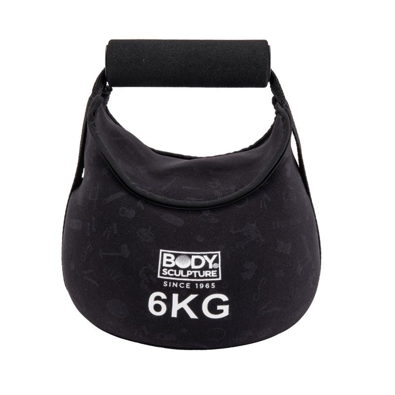BODY SCULPTURE KETTLEBELL SOFT BW 134 6KG In preparation Your Sports Performance