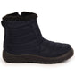 Waterproof snow boots with zipper NEWS W EVE181B navy blue Footwear/Outdoor/News Your Sports Performance