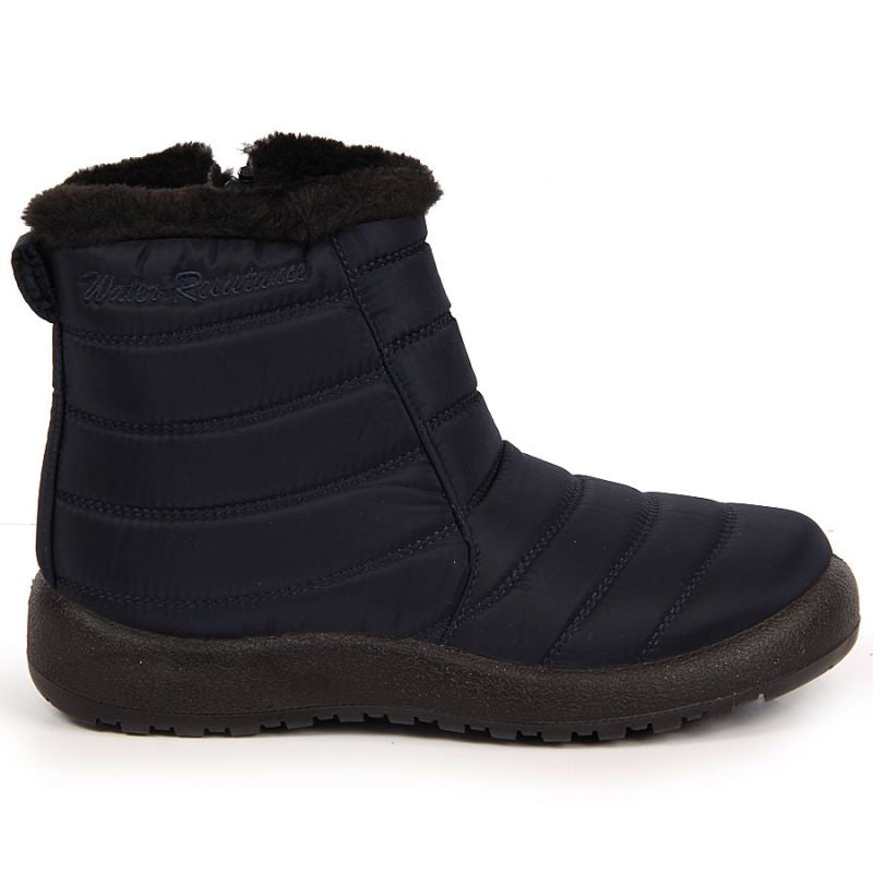 Waterproof snow boots with zipper NEWS W EVE181B navy blue Footwear/Outdoor/News Your Sports Performance