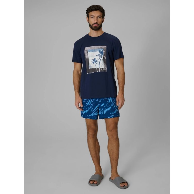 Men's regular printed T-shirt 4F 4FWSS26TTSHM3034-31S 4f