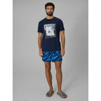 Men's regular printed T-shirt 4F 4FWSS26TTSHM3034-31S 4f