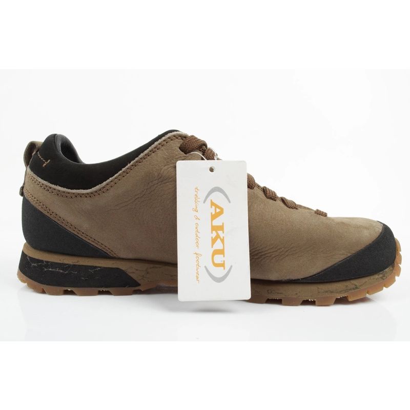 Aku Bellamont women's leather trekking shoes, durable, brown Aku