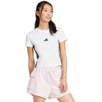 adidas Essentials 3-Stripes Slim Baby W T-Shirt JE1239 Clothing/Lifestyle/T-shirts Adidas