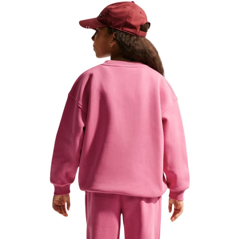 Nike Sportswear Club Fleece Kids' Sweatshirt Pink FD2923 641