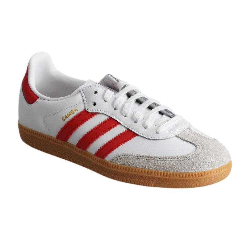 Adidas Samba OG Kids Women's Sneakers - JQ2833 Obuwie/Buty do koszykówki męskie/Adidas Your Sports Performance