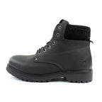 Wrangler Arch men's shoes Chelsea boots elegant ankle boots natural leather black Wrangler