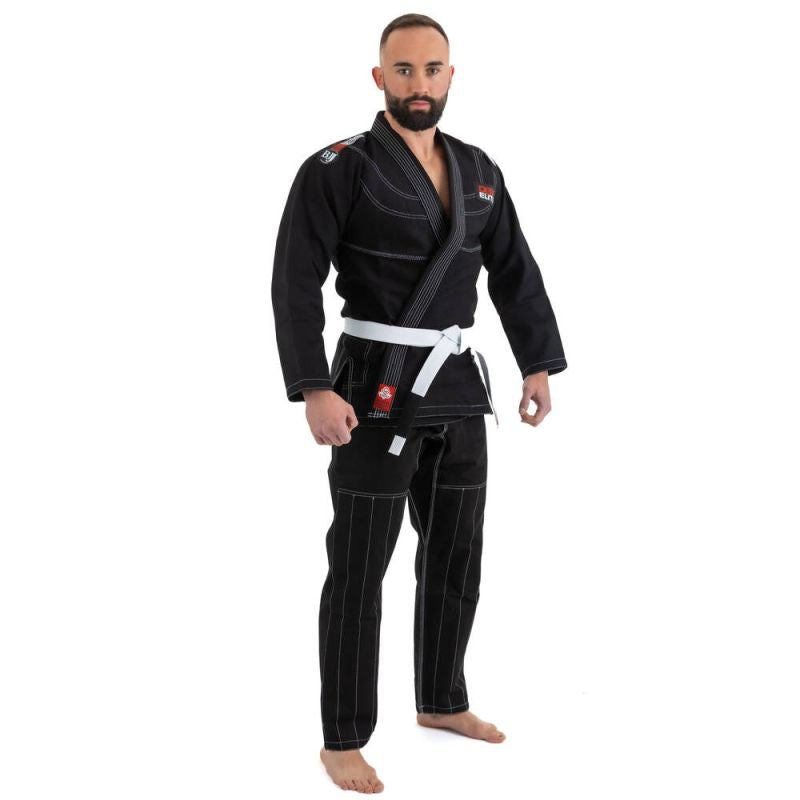 Kimono / GI for BJJ training - Black DBX ELITE A0 + A0 BELT Kimona Your Sports Performance