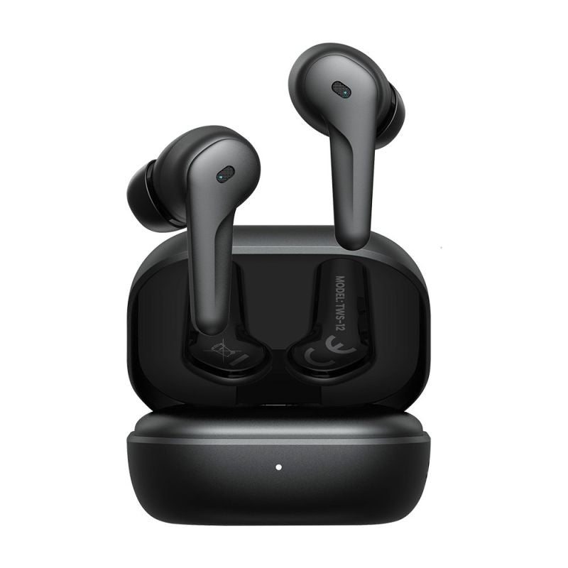 SAVIO WIRELESS BLUETOOTH 5.3 HEADPHONES WITH MICROPHONE, ANC, ENC, QC TWS-12 In preparation Your Sports Performance
