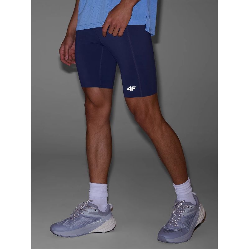 Men's quick-drying cycling running leggings 4F 4FWSS25TFSTM025-22S *Kategoria tymczasowa Your Sports Performance