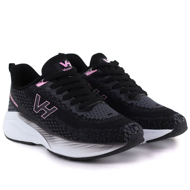 Vanhorn YW27308BK1 lightweight black sports shoes VanHorn