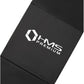 Folding gymnastics mattress black 1800x600x500mm HMS MGS02 In preparation Your Sports Performance