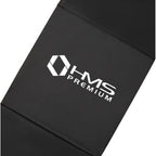 Folding gymnastics mattress black 1800x600x500mm HMS MGS02 In preparation Your Sports Performance