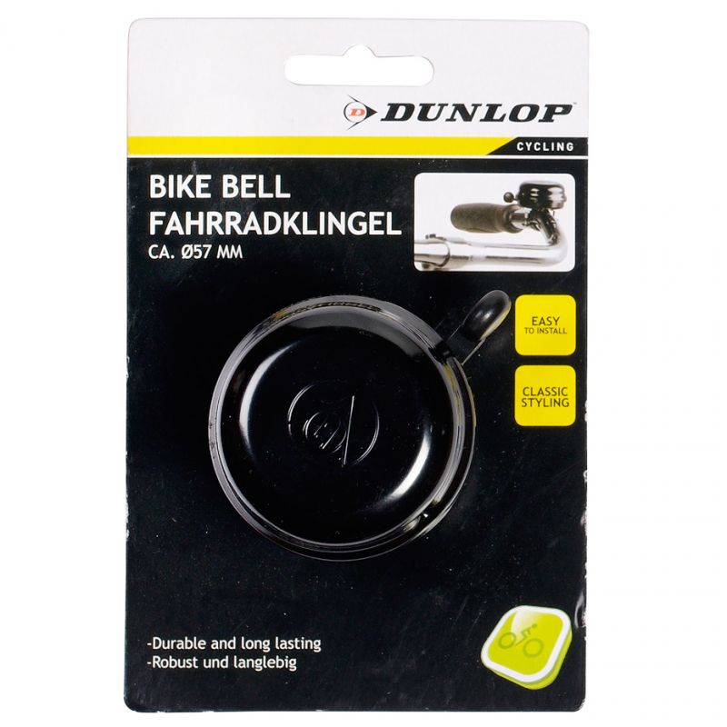 Dunlop Bell 41717 Bicycle Bell Accessories/Bicycle/Akcesoria rowerowe Your Sports Performance