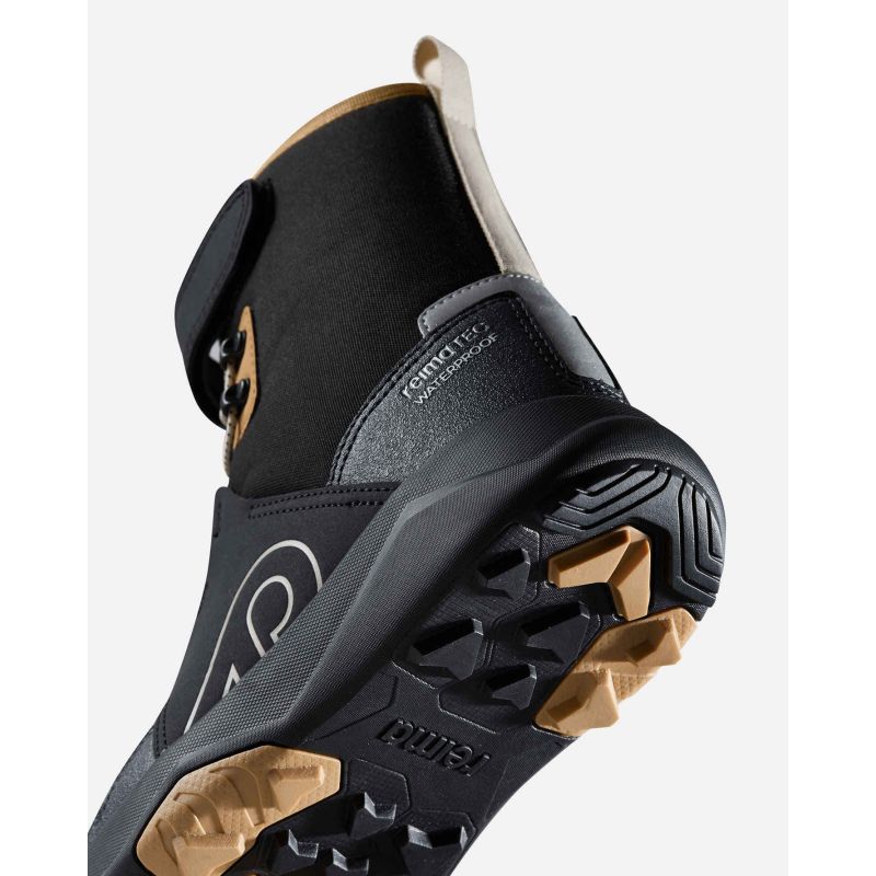 Reima ReimaTec barefoot winter boots for kids Talves Junior (5400166A-9990) Footwear Your Sports Performance