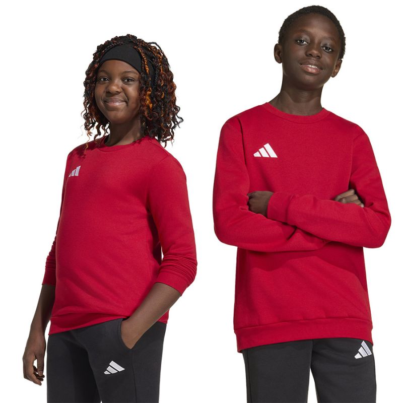 adidas Entrada 26 Sweat Top red JZ6556 To be categorized Your Sports Performance