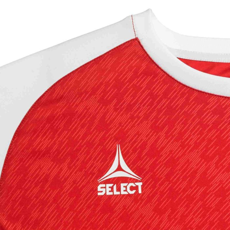 Select Pisa X Football Shirt Red and White To be categorized Your Sports Performance