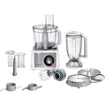Bosch MultiTalent 8 MC8125814 Food Processor (1250W; white-silver) AGD - Produkty/Roboty kuchenne Your Sports Performance