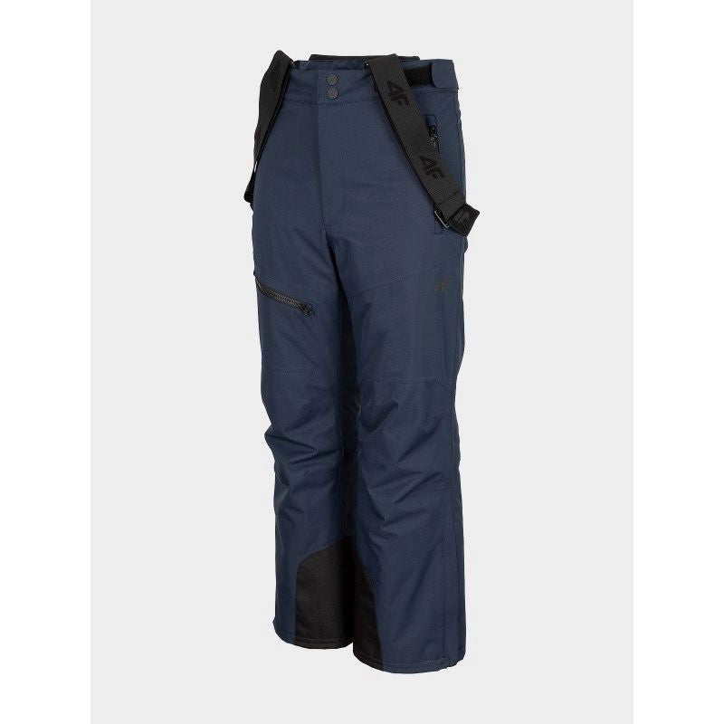 Boys' ski pants 4F HJZ22-JSPMN002 Chłopak/Odzież/Spodnie/Spodnie narciarskie Your Sports Performance