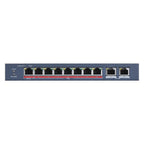 POE SWITCH HIKVISION DS-3E0310HP-E 10-PORT Komunikacja i łączność/Switch-e Your Sports Performance