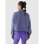 Women's sweatshirt without hood 4F x Anna Lewandowska 4F 4FALSAW24TSWSF1743-31S