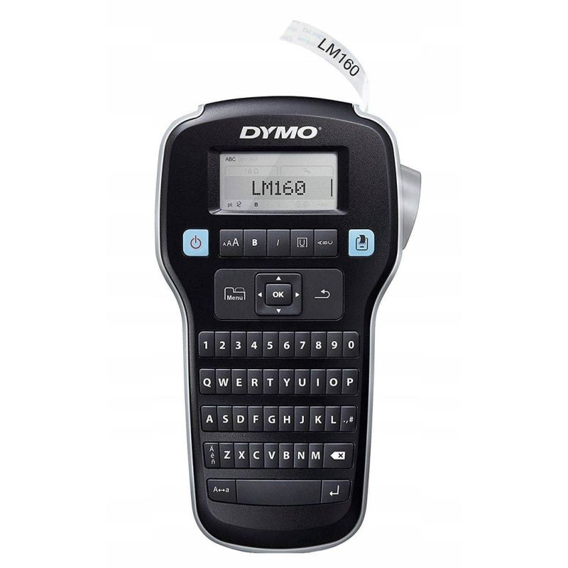Dymo LM 160 Value Pack Label Printer +3xS0720530 D1 Tape Black/White 12mm Auto ID/Drukarki etykiet Your Sports Performance