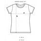 Women's T-shirt LEONE LW1022/S16 white "M" In preparation Your Sports Performance