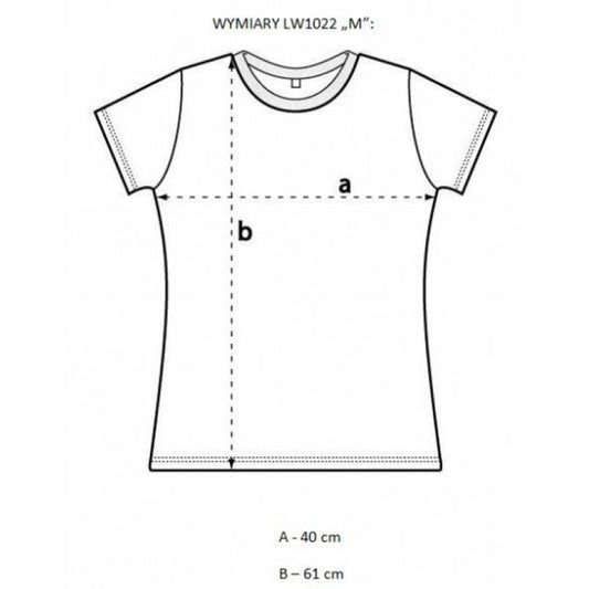 Women's T-shirt LEONE LW1022/S16 white "M" In preparation Your Sports Performance