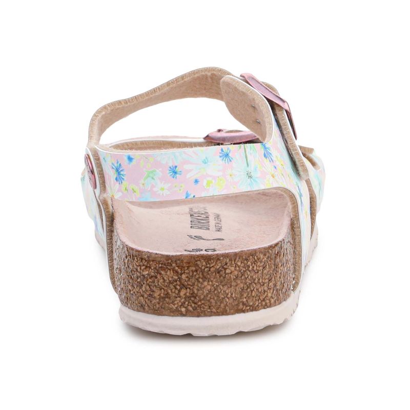 Birkenstock Rio Kids 1022232 Pastel Floral sandals Footwear/Lifestyle/Brinkenstock Birkenstock
