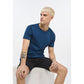 Mustang Aaron C Basic T-shirt M 1013822-5230 Clothing/Lifestyle/T-shirts/Mustang Your Sports Performance