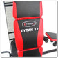 Atlas with bench HMS Titan 12 150 LBS Accessories/Training equipment/Sprzęt siłowy/Atlasy Your Sports Performance