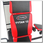 Atlas with bench HMS Titan 12 150 LBS Accessories/Training equipment/Sprzęt siłowy/Atlasy Your Sports Performance