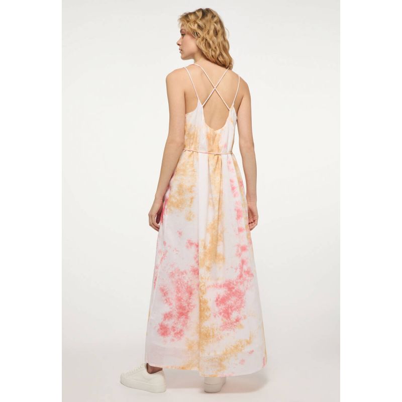 Mustang Fibi Batik Dress W 1013853-12444 Clothing/Lifestyle/Mustang Your Sports Performance