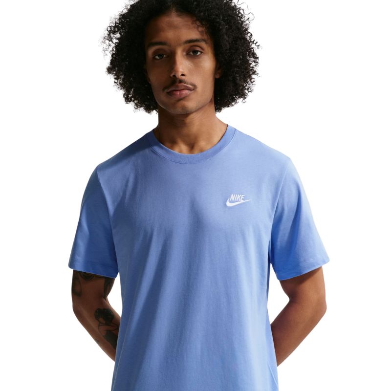 Nike Club Tee Men's T-Shirt Blue AR4997 494 Clothing Your Sports Performance