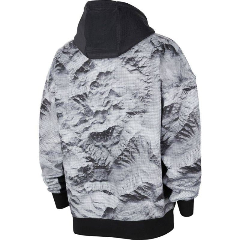 Air Jordan 23 Engineered Printed Hoodie Gray - CU9148-100 Odzież/Odzież na co dzień Your Sports Performance