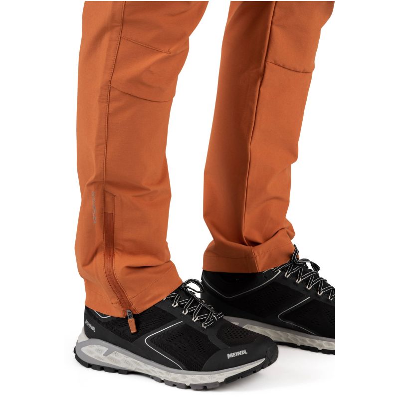 Viking Sequoia Bamboo Lady women's trekking trousers waterproof made of bamboo fiber orange (900/25/9696/5400) In preparation Your Sports Performance