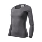 Malfini Fit-T LS W T-shirt MLI-16936 steel Clothing/Lifestyle/T-shirts/Malfini Malfini
