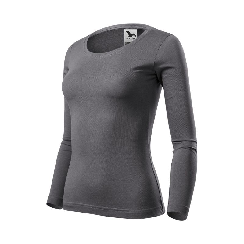 Malfini Fit-T LS W T-shirt MLI-16936 steel Clothing/Lifestyle/T-shirts/Malfini Malfini