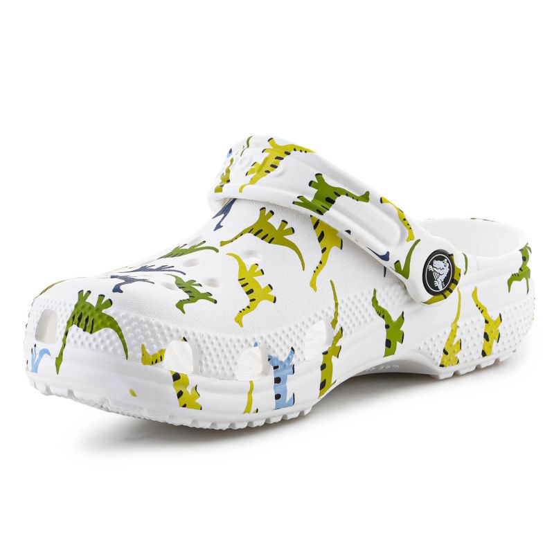 Crocs Classic Character Print Clog 209695-9DH Footwear/Swimming/Unisex/Klapki/chodaki Crocs