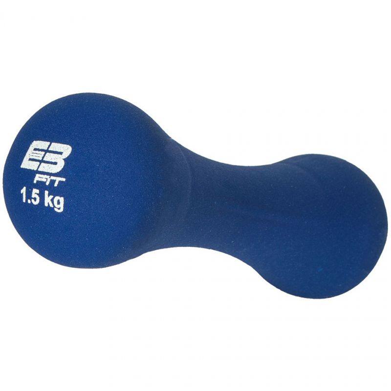 EB FIT neoprene dumbbell 1.5 kg blue 1029245 Accessories/Training equipment Your Sports Performance