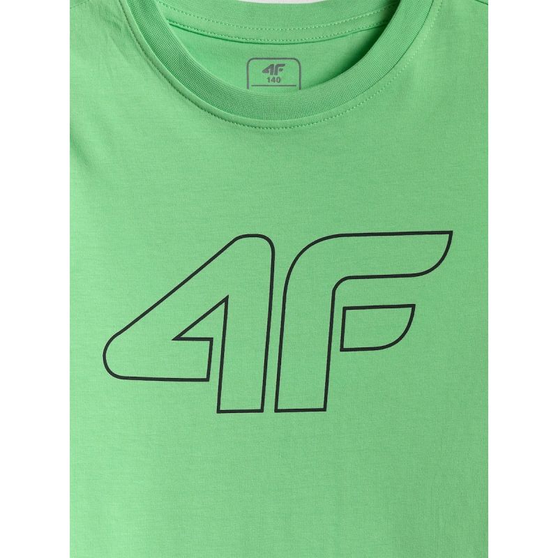 Boy's regular printed T-shirt 4F 4FJRSS26TTSHM3599-10S 4f